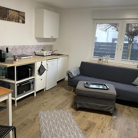 Gemuetliche 1-Zimmer Wohnung Mit Eigenem Eingang فيسيلينغ المظهر الخارجي الصورة