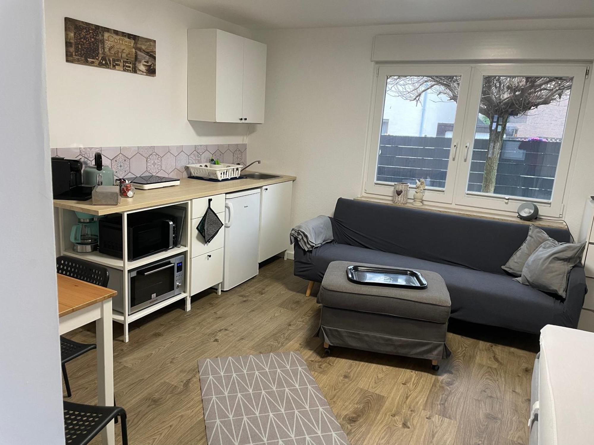 Gemuetliche 1-Zimmer Wohnung Mit Eigenem Eingang فيسيلينغ المظهر الخارجي الصورة
